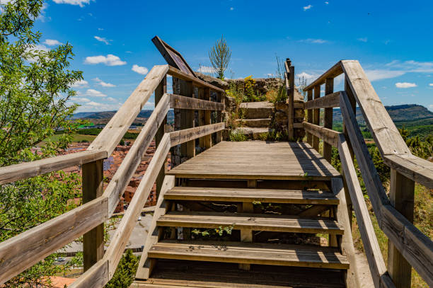 istock wooden stairs 1830402914