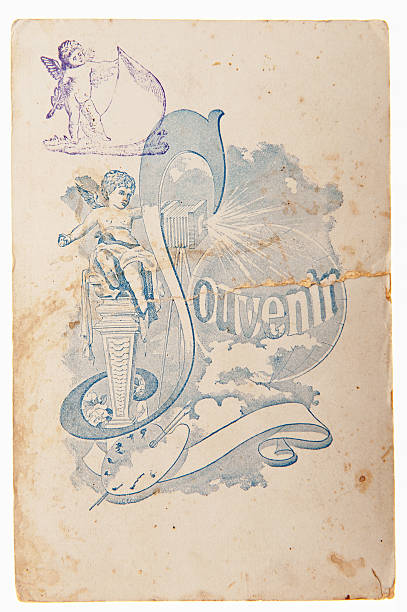 Vintage Lithograph from Late 1800s