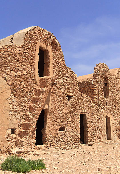 istock Tunisia: Ksar El Farch in the Southeas 183040719