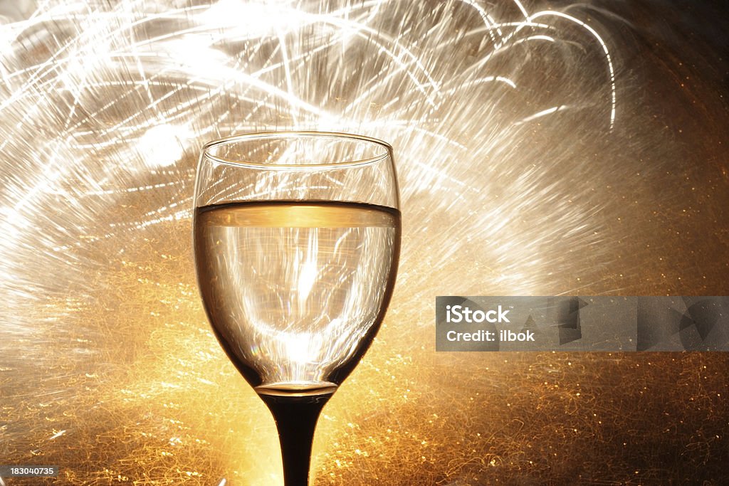 Vin blanc - Photo de Feu d'artifice libre de droits