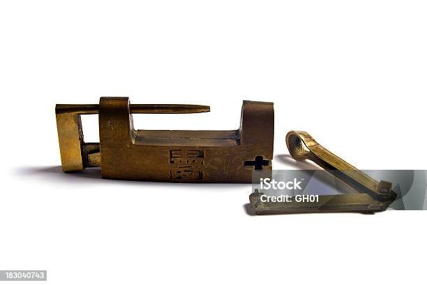 Antique Chinese Trunk Lock Stock Photo - Download Image Now - Antique, Asian Culture, Asian and Indian Ethnicities