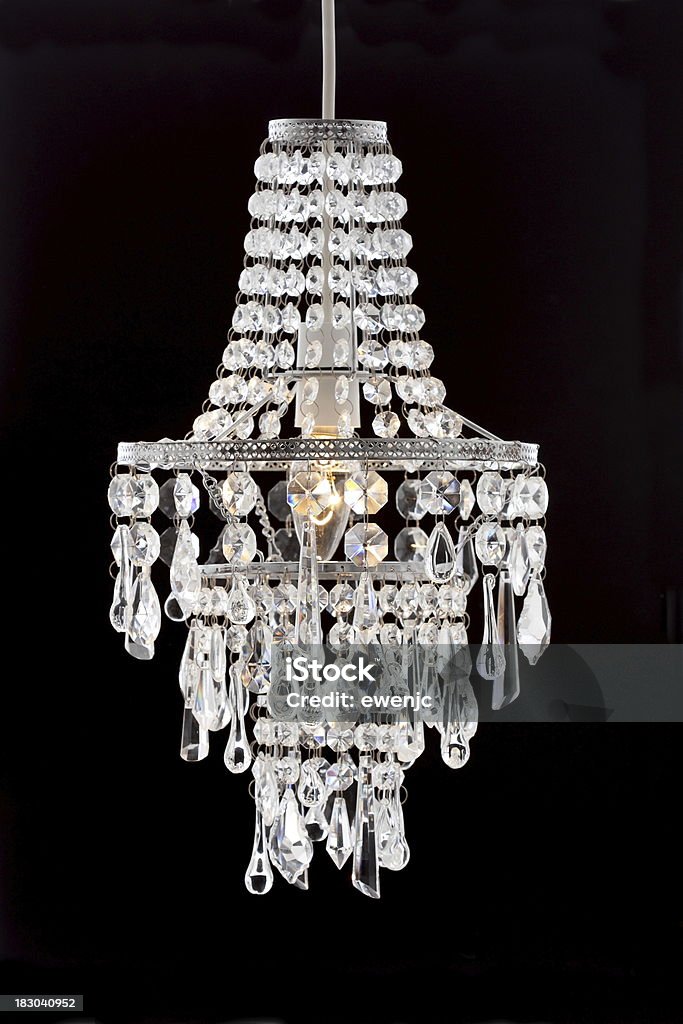 Crystal Candelabro - Royalty-free Candelabro Foto de stock