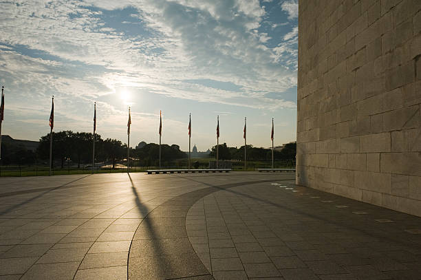 istock Capitol building seen from the Washington memorial 183041061