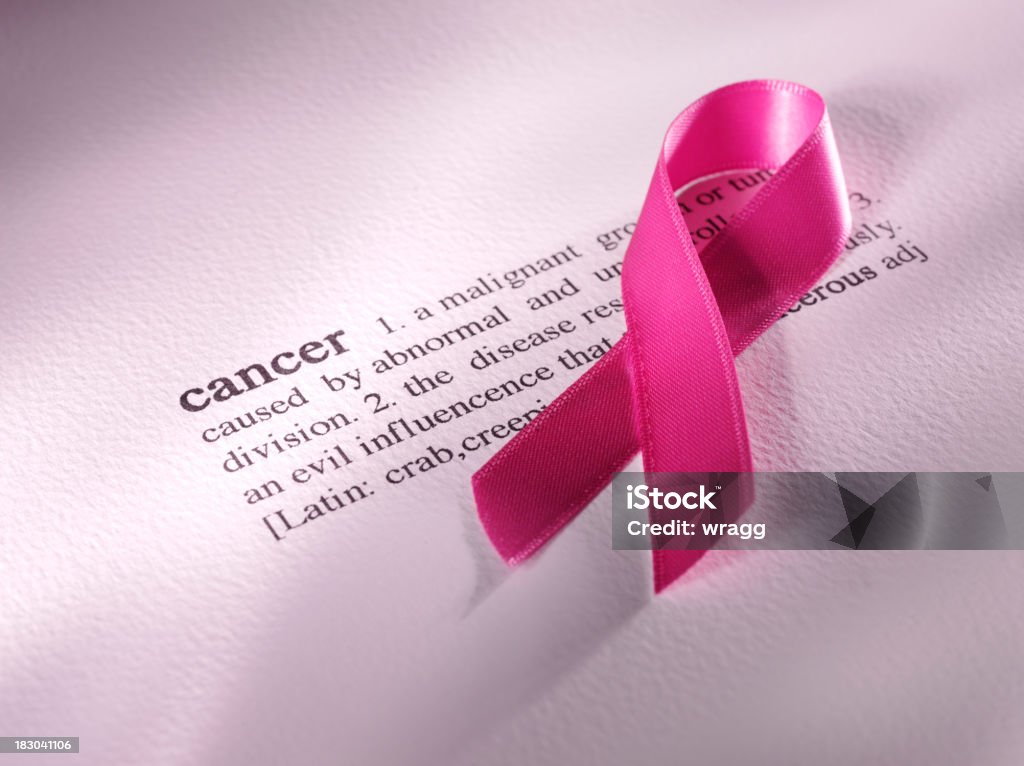 がん研究 - ピンクリボンのロイヤリティフリーストックフォト