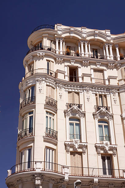 istock Balconies on a luxury apartment building 183041313