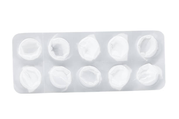 istock blister full of white pills or tablets 1830413698