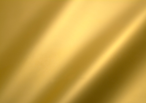 Golden metal sheet background