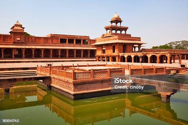 Fatehpur Sikri Panch Mahal Stock Photo - Download Image Now - Panch Mahal, Akbar The Great, Fatehpur Sikri