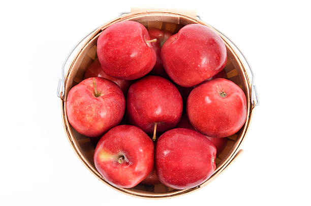 Red Apples stock photo