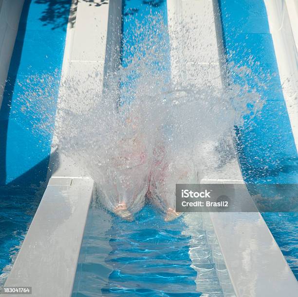 Splashing Water Stock Photo - Download Image Now - Activity, Adventure, Blue