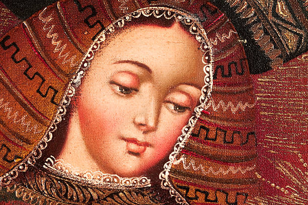 istock Cuzco style Virgin Mary 183041860