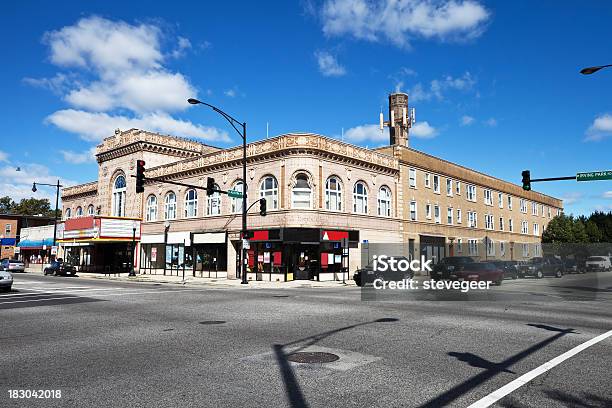 The Patio Theatre In Portage Park Chicago Stock Photo - Download Image Now - Illinois, Chicago - Illinois, Movie Theater