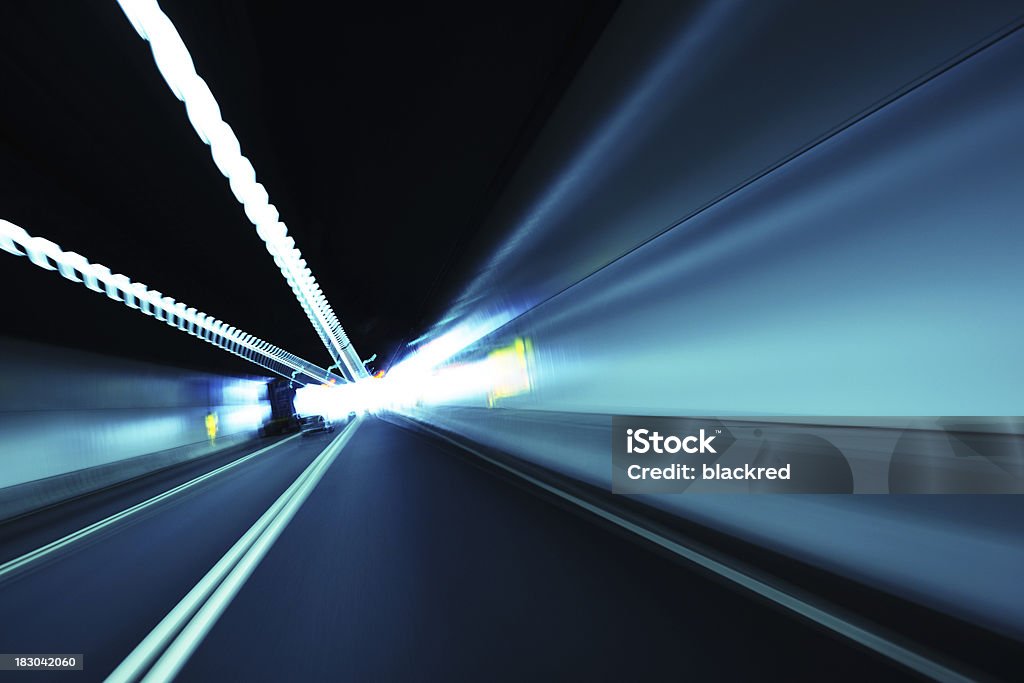 Speed "Going through a tunnel, motion blur.Similar images -" Activity Stock Photo
