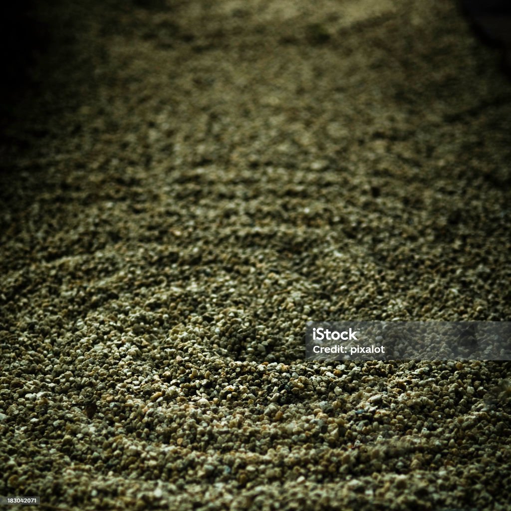 Zen-Hintergrund - Lizenzfrei Steingarten - Japanischer Garten Stock-Foto