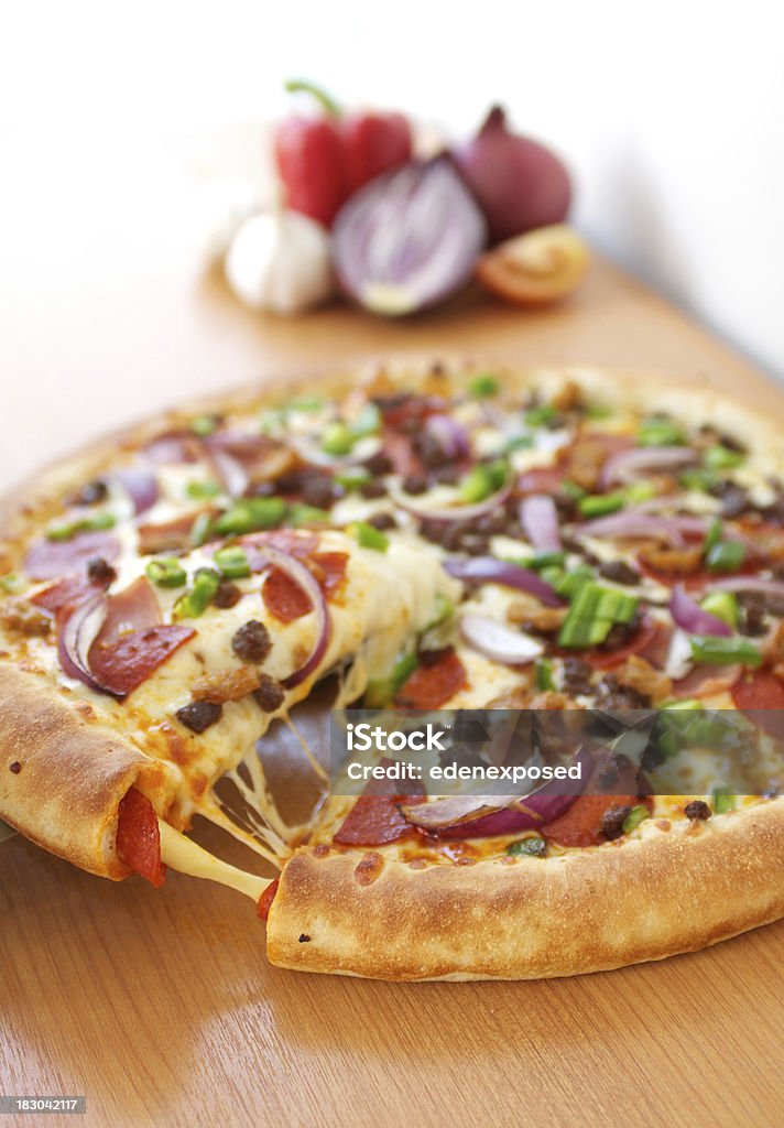 Pizza - Royalty-free Pizza Foto de stock