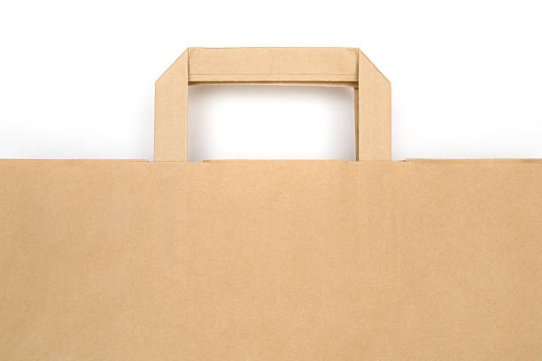 Paper Shopping Bag stock photo