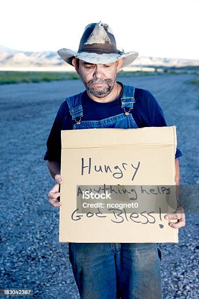Homeless Man Stock Photo - Download Image Now - 60-69 Years, 65-69 Years, Adult