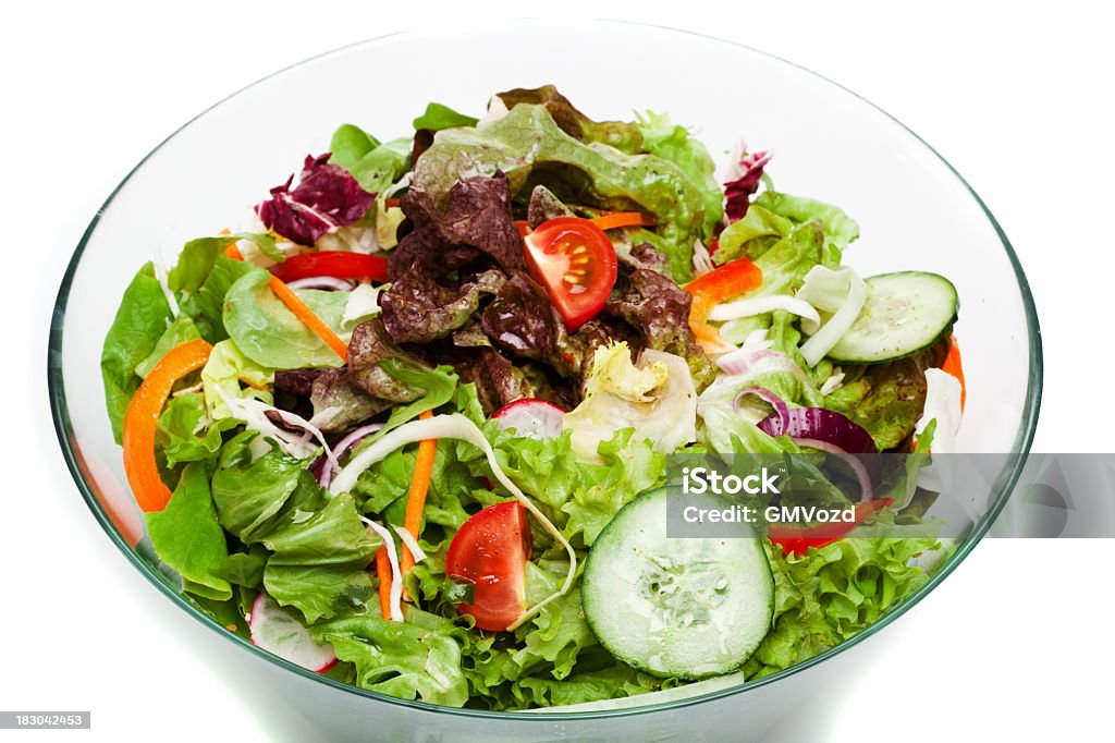 Insalata mista - Foto stock royalty-free di Alimentazione sana