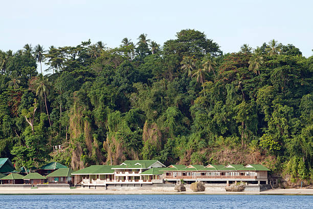 istock Tropical Beach Resort in Indonesia 183042695