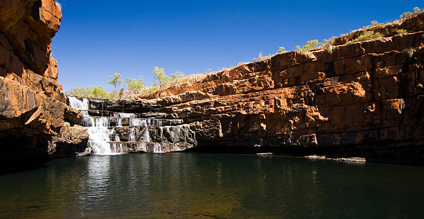 sino gorge - kimberley plain - fotografias e filmes do acervo