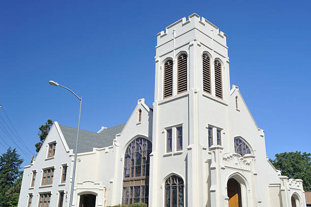 istock Church in Napa 183042816