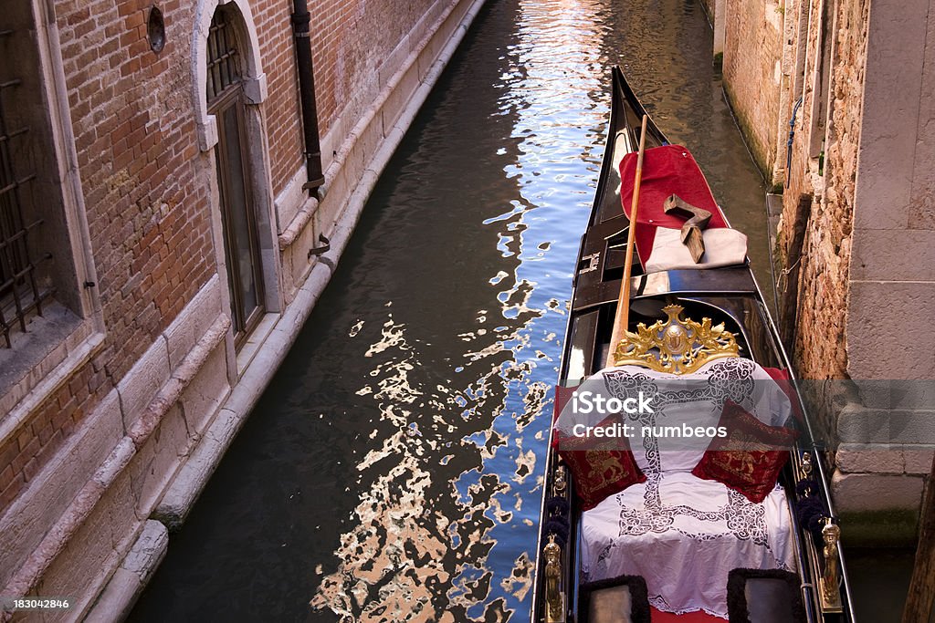 Gondole - Photo de Canal - Eau vive libre de droits