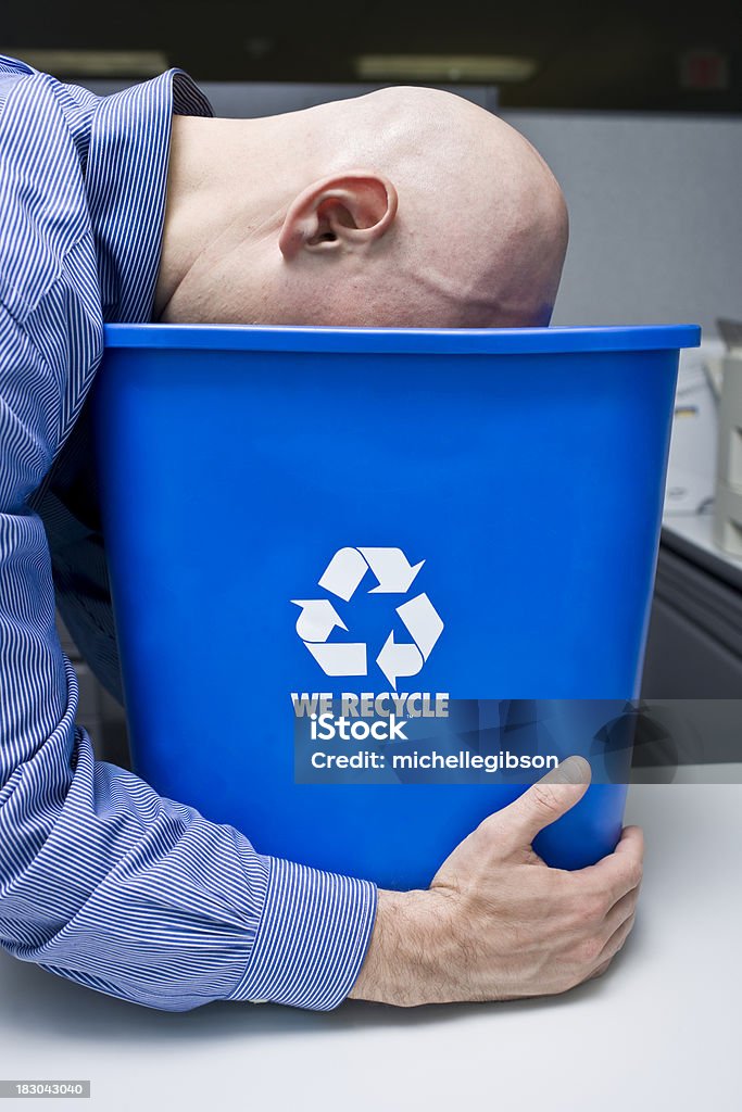 Recycling - Lizenzfrei Arbeiten Stock-Foto