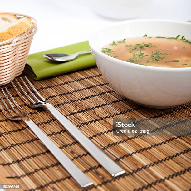 Klößchen Suppe Stockfoto und mehr Bilder von Fotografie - Fotografie, Judentum, Kloß