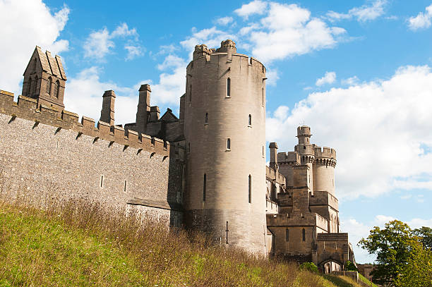 castelo de arundel - arundel england - fotografias e filmes do acervo