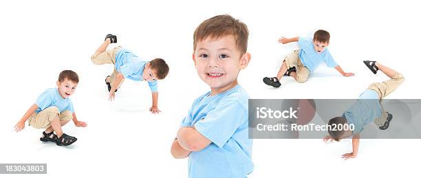 Break Dance Boy Stock Photo - Download Image Now - 2-3 Years, Child, Jumping