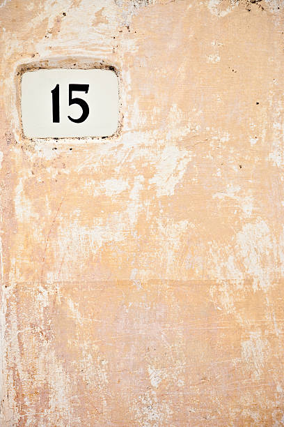 istock 15, Street Number On The Wall 183043807