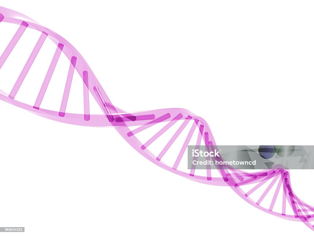 Acronimo del DNA 3d - Foto stock royalty-free di DNA