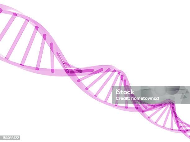 Acronimo Del Dna 3d - Fotografie stock e altre immagini di DNA - DNA, Illustrazione, Sfondo bianco