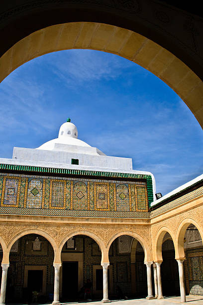 istock Tunisia: Mausoleum in Kairouan (Kairwan) 183044385