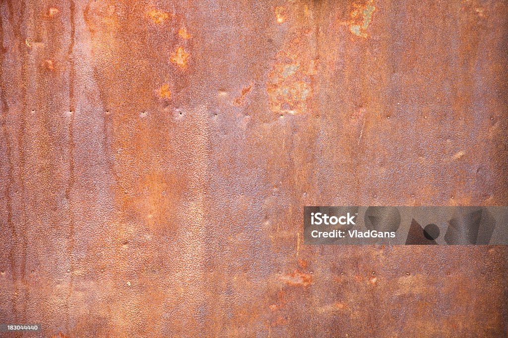 Textura de metal Enferrujado - Foto de stock de Abstrato royalty-free