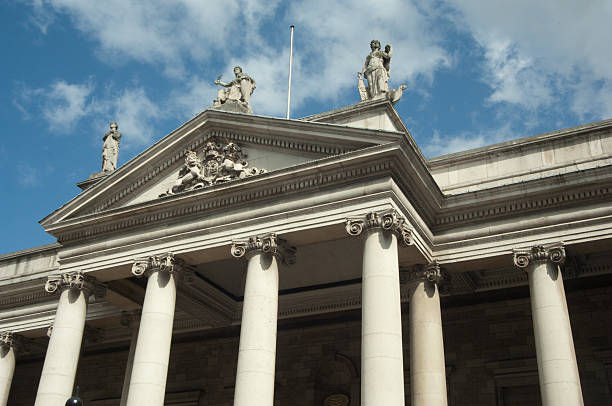 istock Bank of Ireland Dublin 183044484