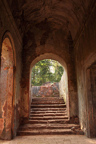 istock Church of St Augustine Ruins in Goa 183044612