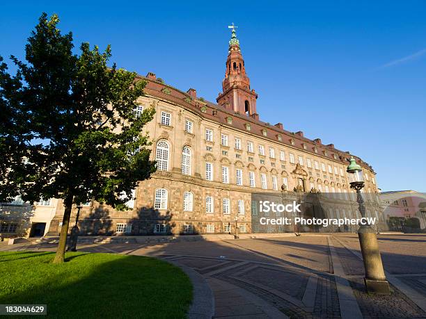 Christiansborg Palace Stock Photo - Download Image Now - Architecture, Blue, Building Exterior
