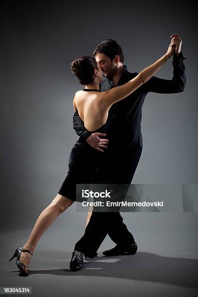 Paar Tanzen Tango Stockfoto und mehr Bilder von Tango - Tanz - Tango - Tanz, Aktivitäten und Sport, Aufführung