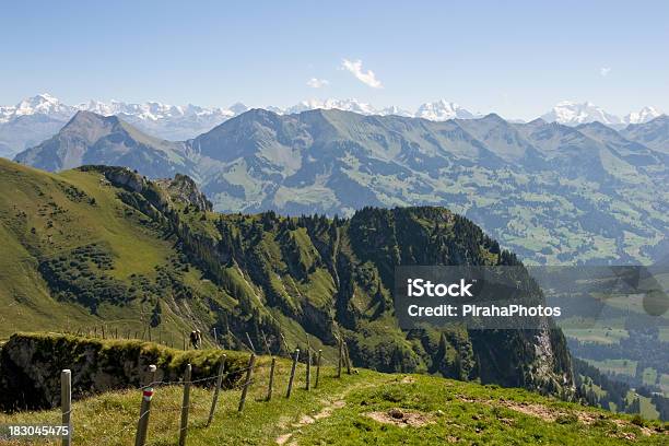 Alpy Szwajcarskie - zdjęcia stockowe i więcej obrazów Alpy - Alpy, Berneński Oberland, Bez ludzi