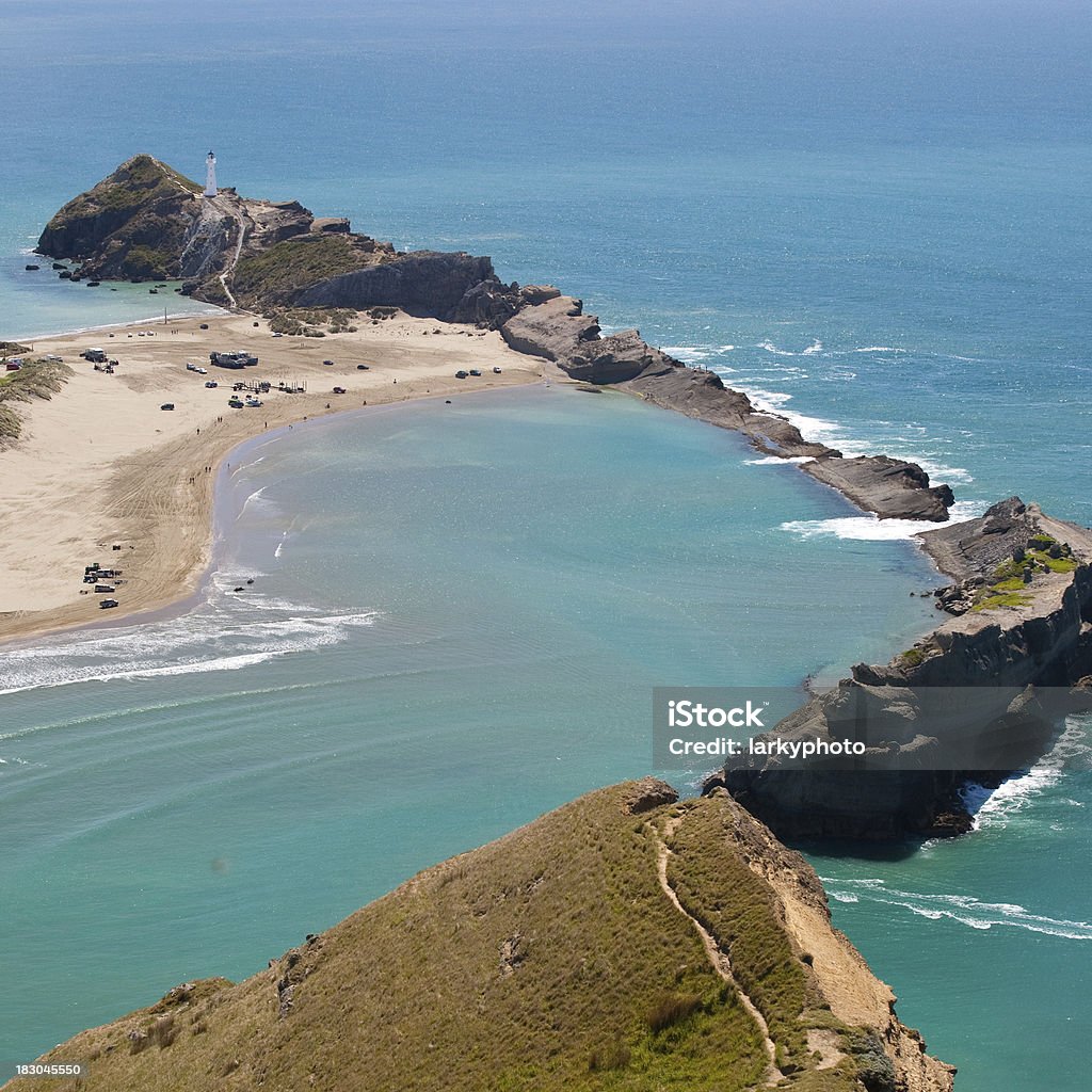 Castlepoint Point - Foto stock royalty-free di Acqua