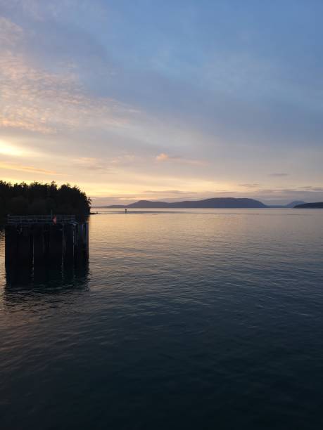 istock Chasing the light in Anacortes, Washington. 1830455704