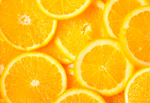 Rodajas de naranja photo
