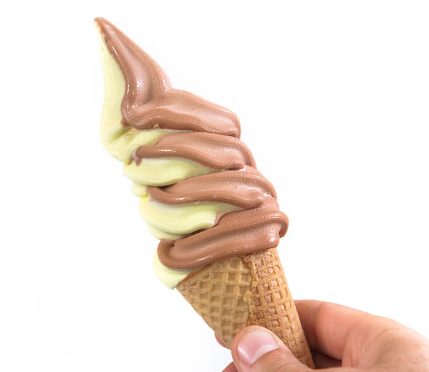 istock Chocolate and Vanilla Ice Cream 183045881