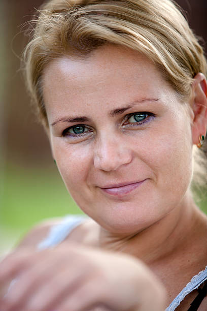 istock Beauty at her forties 183045939