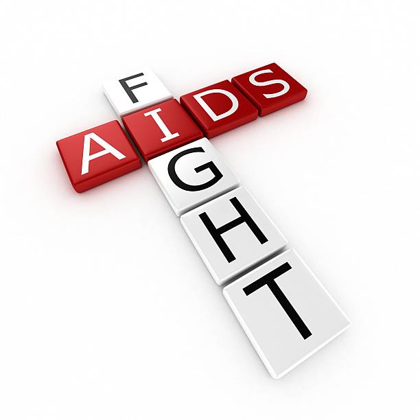 AIDS stock photo