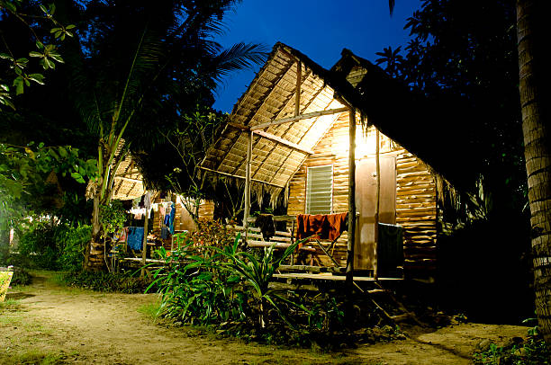 istock beach house in paradise - Thailand 183046157