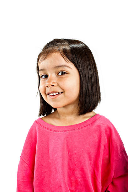 istock beautiful girl posing with pink shirt 183046162