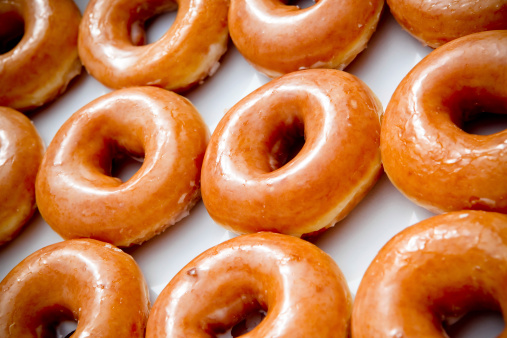 Dozen Glazed Donuts