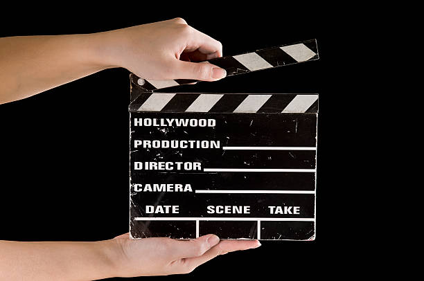 istock Old Film Clap Board 183046513